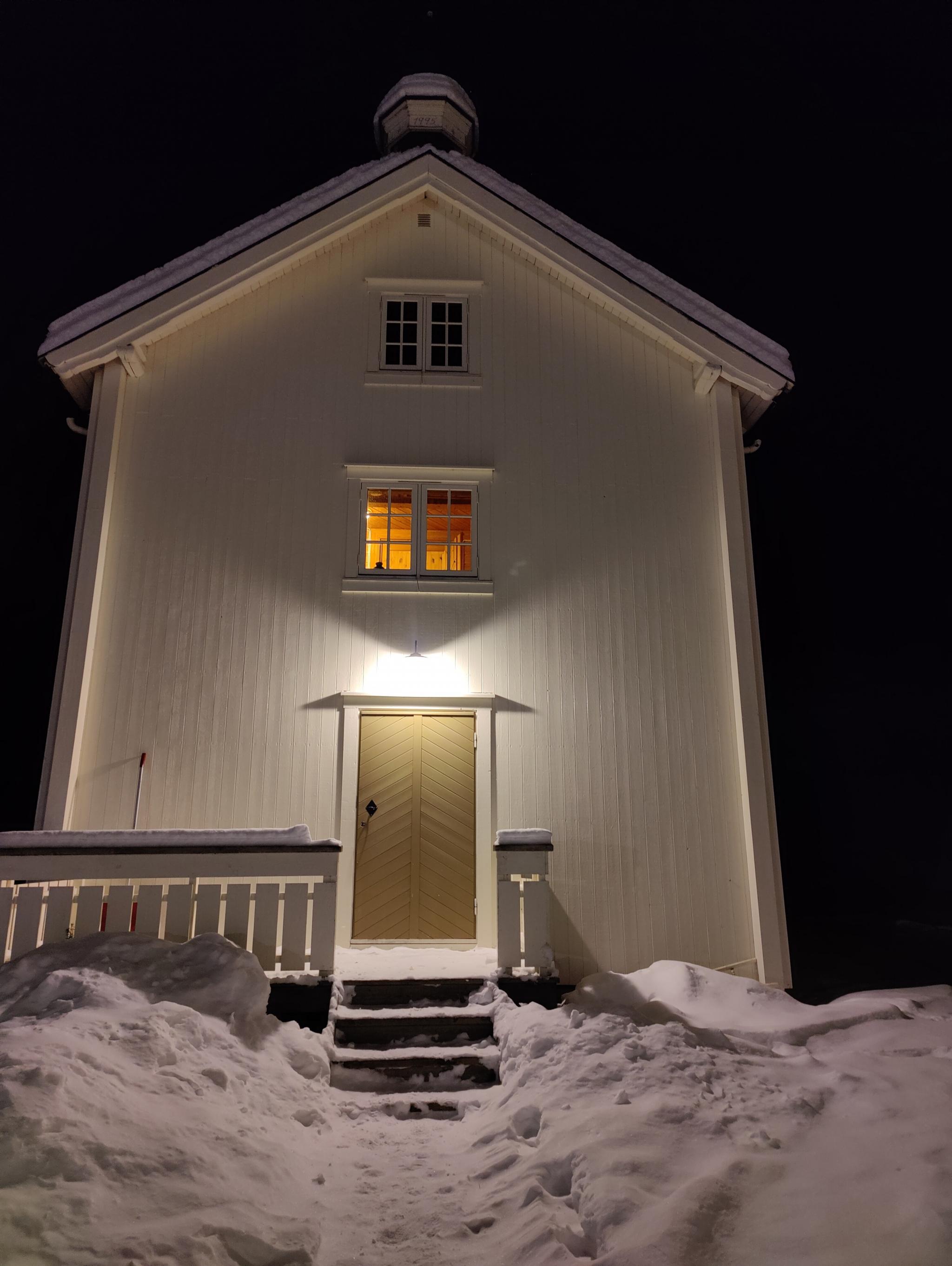 Velkommen til Buret
